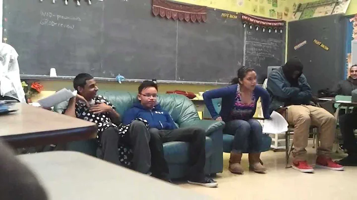 Cedarbrae Collegiate Institute - Macbeth Interview Project [PART 2] - 07/12/11