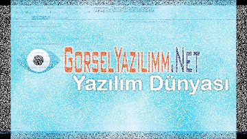 C# Sql Veritabanı Veri Çekme