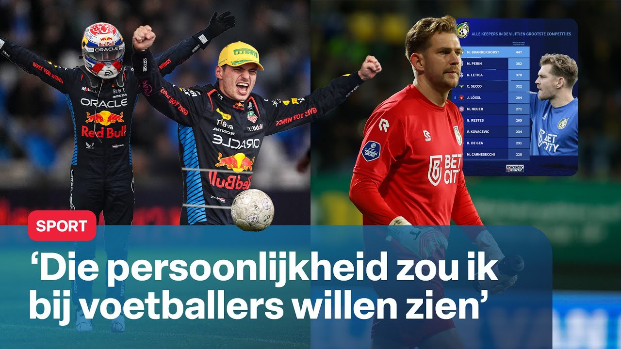 De Verlenging | Mentaliteit Verstappen bij voetballerij & Branderhorst