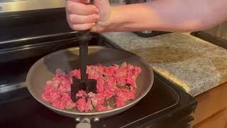 Meat Chopper, Heat Resistant Meat Masher for Hamburger Meat, Ground Beef Smasher Review
