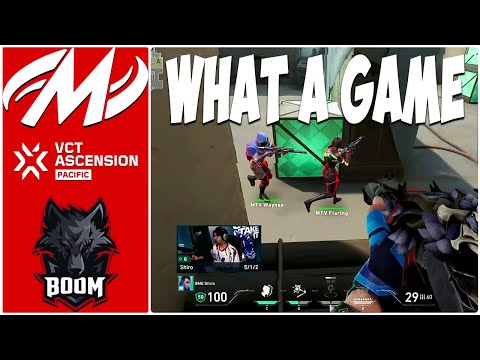 NEW BOOM Esports vs Motiv Esports - HIGHLIGHTS - VCT Ascension Pacific 2025 | BME vs MTV