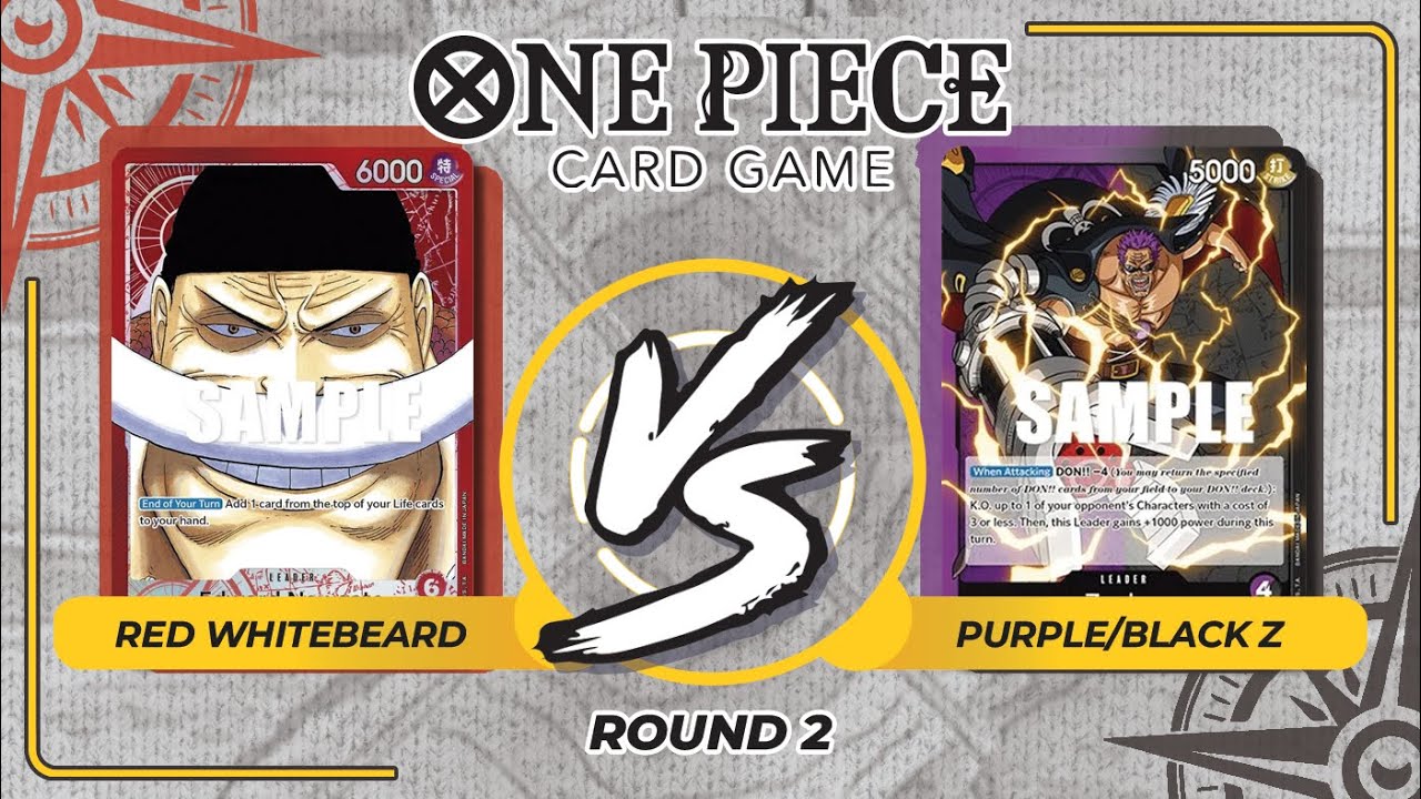 One Piece March Online Regional Championship Round 2 YouTube