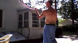 Nevin hooping video 3: arm hoops unlinked