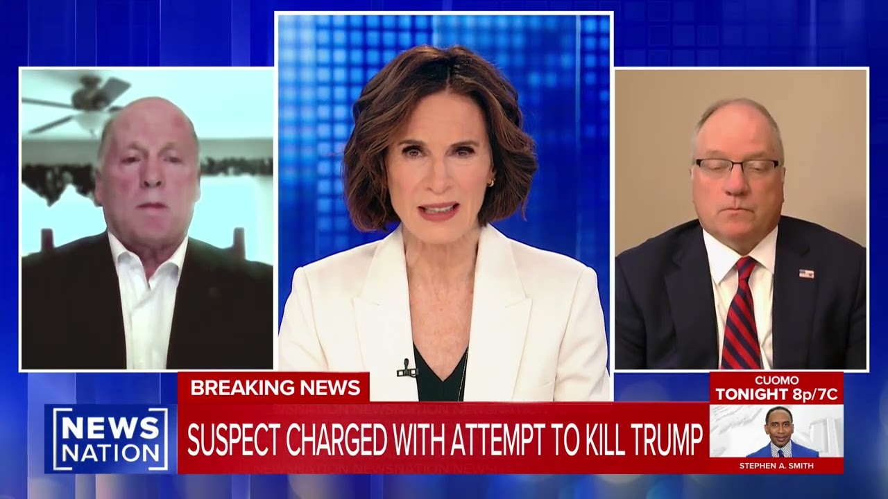 Discussing The WHCD shooter’s meticulous planning on @NewsNation 