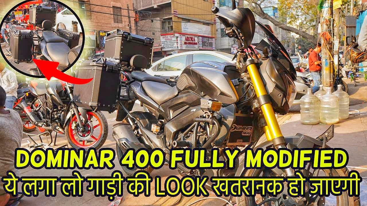 main stand for dominar 400