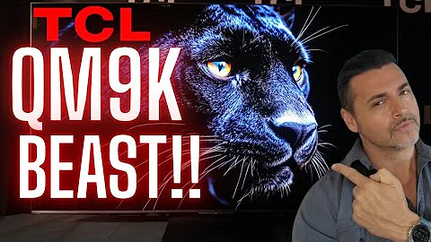 TCL QM9K Is The New King Of Mini-Leds! 