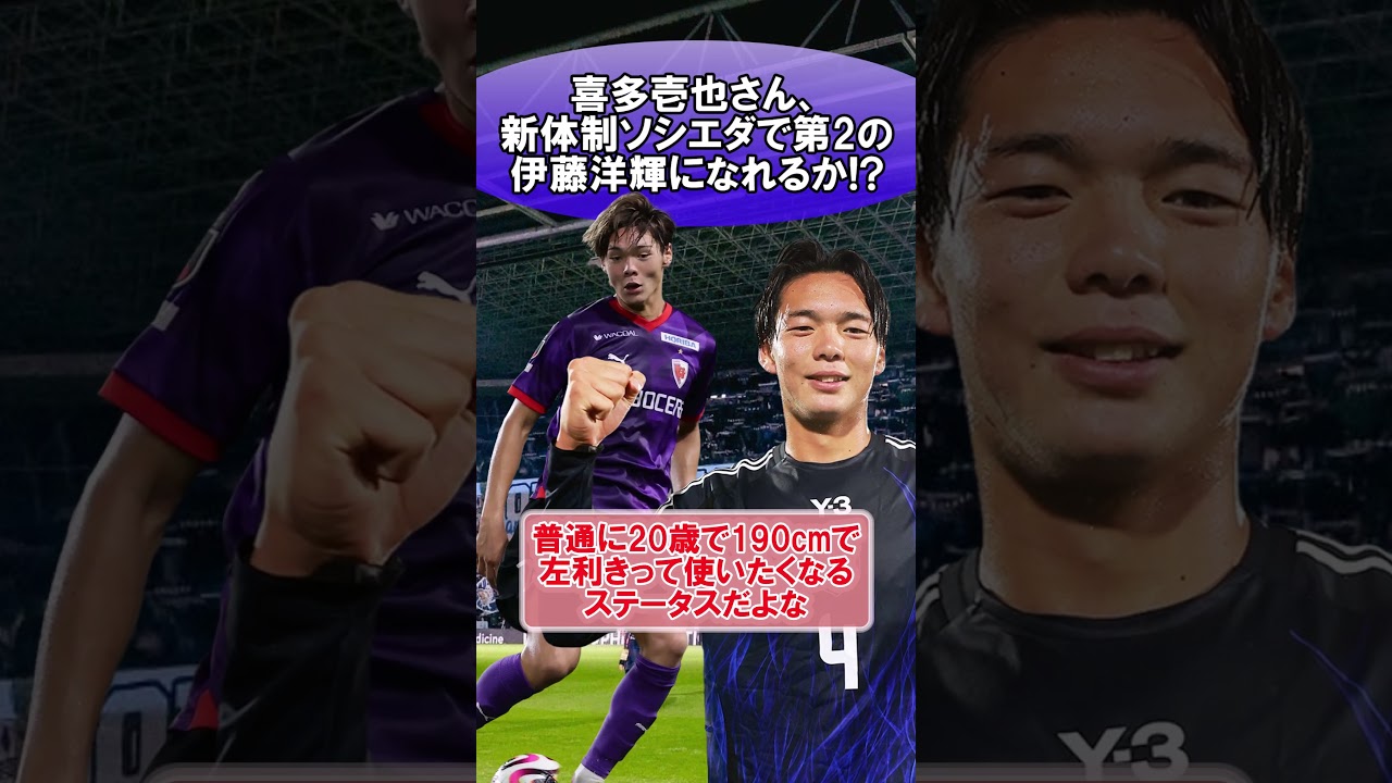 喜多壱也さん、新体制ソシエダで第2の伊藤洋輝になれるか!?