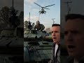 “THE RUSSIAN TANK COLUMN GOT LOST… THEN THE HELICOPTER GAVE THEM BATTLE DIRECTIONS 😳💀🔥”