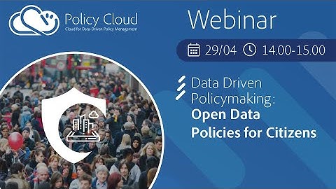Data Driven Policymaking: Open Data Policies for Citizens