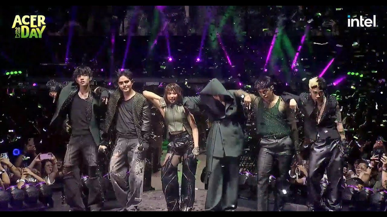 UMAALIGID - Sarah Geronimo x SB19 First Live Performance at Acer Day 2025 🔥