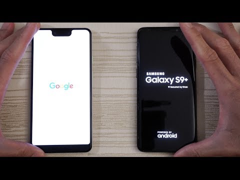 Google Pixel 3 XL vs Samsung S9 Plus - Speed Test!