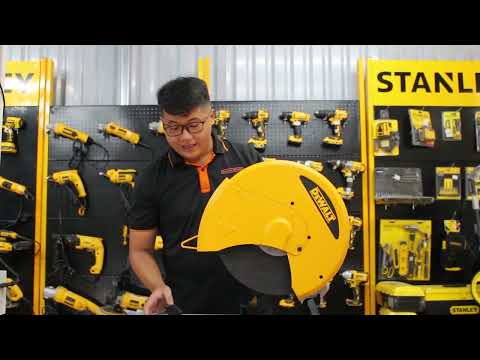 Review máy cắt sắt Dewalt D28730