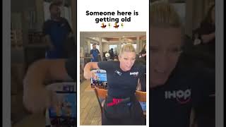 She loves her job 🤣🤣🤣#joy # #trending #funny