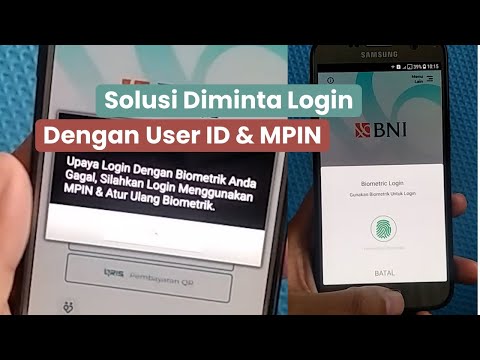 Solusi Diminta Login Dengan User ID & MPIN di BNI Mobile Banking