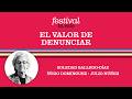 Íñigo Domínguez y Julio Núñez dialogan sobre las denuncias de abusos sexuales en la Iglesia
