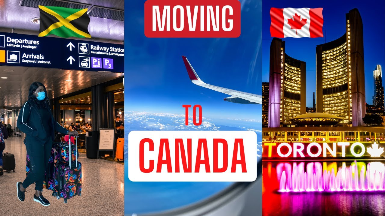 Moving from Jamaica 🇯🇲 to Canada 🇨🇦