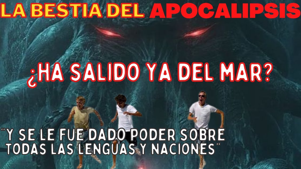 Apocalipsis 13 - Antesala al juicio final - A menos que estes muy atento, no verás las señales