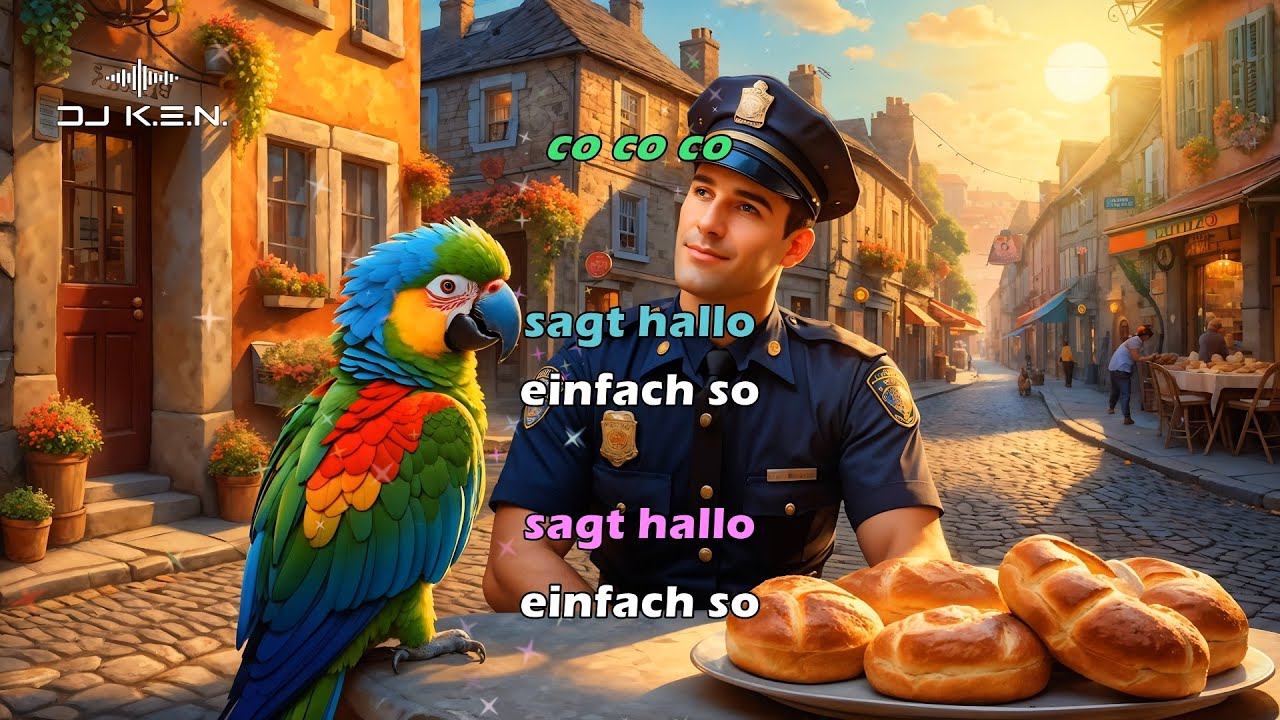 Die Schlagerboys - Ich habe einen kleinen Papagei (Karaoke Version, Duett) Die Schlagerboys - Ich habe einen kleinen Papagei (Karaoke Version, Duett)
