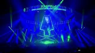 Rampage 2014 -  Camo & Krooked full set