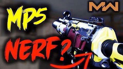 MP5 NERF (But Not Really) | Modern Warfare