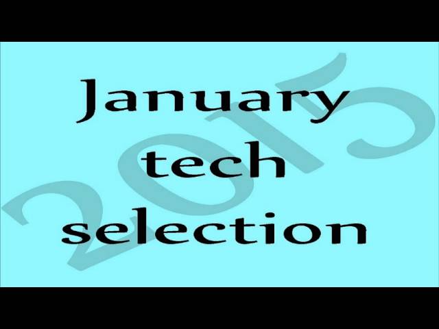 Watch Milos Pesovic - January 2015 tech selection on YouTube Watch Milos Pesovic - January 2015 tech selection on YouTube
