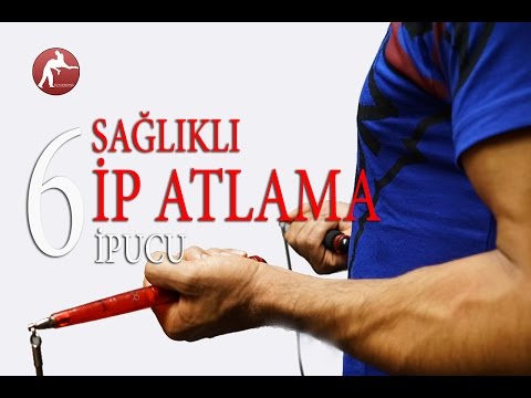 Sağlıklı Ip Atlamak Için 6 Ipucu/ Daha Iyi Ip Atlama Ipuçları