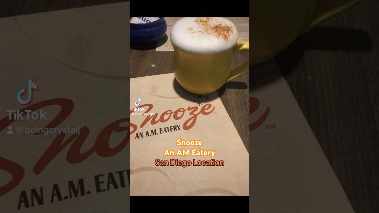 Snooze, An AM Eatery- San Diego