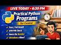 Top 5 Practical Exam Questions Explained LIVE | Class 9 Computer Practical 2026