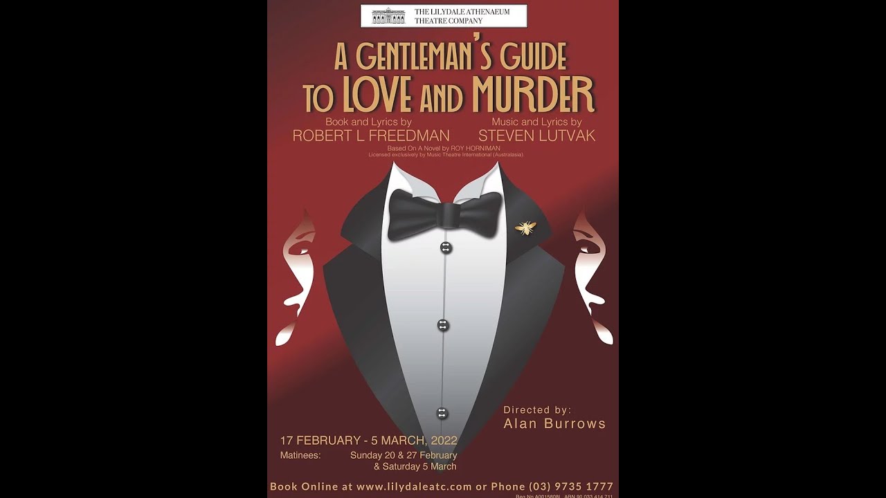 Video Promo: A Gentleman's Guide to Love and Murder
