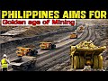 Ph aims for golden age of mining