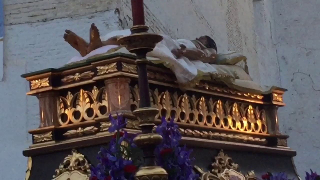 Hermandad del Santo sepulcro - Semana Santa Guadix 2017