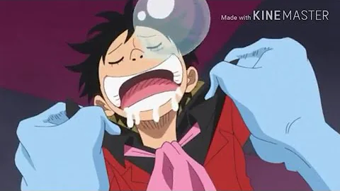 one piece 832 Jimbei trying to wake up luffy😁. funny moments