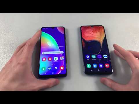 Samsung Galaxy A31 vs Samsung Galaxy A50