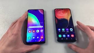 Samsung Galaxy A31 vs Samsung Galaxy A50