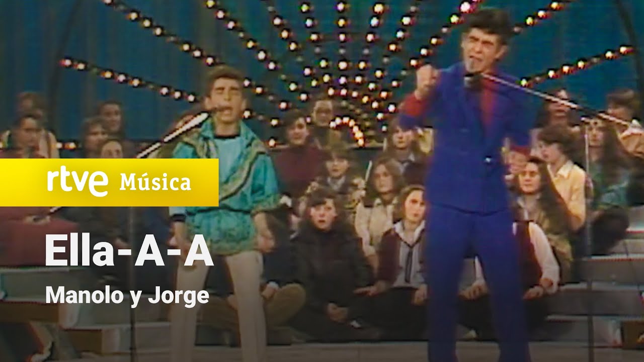 Manolo y Jorge - "Ella-A-A" (1979)