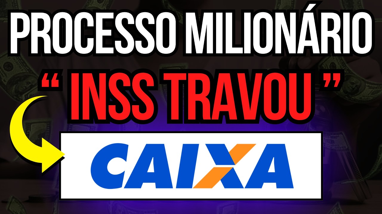 CXSE3: PROCESSO COM INSS "TRAVA" RECEITA DE CAIXA SEGURIDADE...E AGORA?