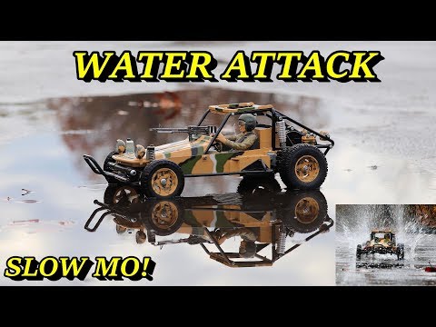 TAMIYA FAST ATTACK VEHICLE 58496 - YouTube