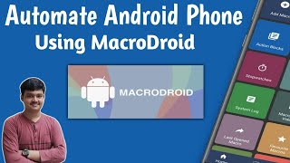 Automate Android Device Using MacroDroid | AutoClicker Tutorial | Emulate Tasks On Your Phone screenshot 5