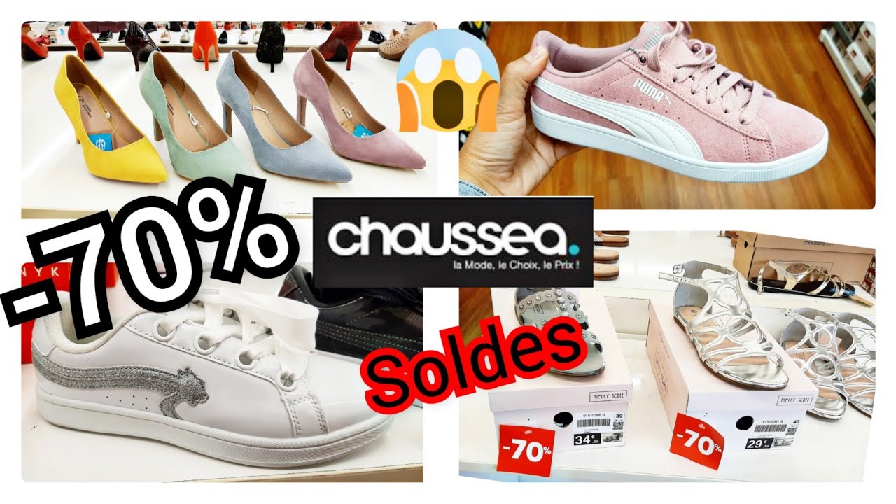 chaussea black friday