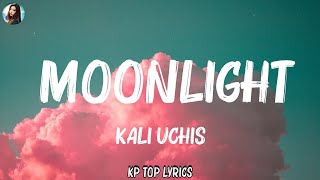 Kali Uchis - Moonlight (Lyrics) | Dua Lipa, Tate McRae,... Mix Lyrics 2023