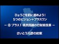 [さいとう元彦の約束]⑧プラスワン「県民目線の行財政改革」[兵庫県知事選]