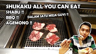 Download Shukaku All You Can Eat | Shabu , Bbq , Agemono Dalam Satu Meja Guys !! Video MP3 Shukaku All You Can Eat | Shabu , Bbq , Agemono Dalam Satu Meja Guys !!