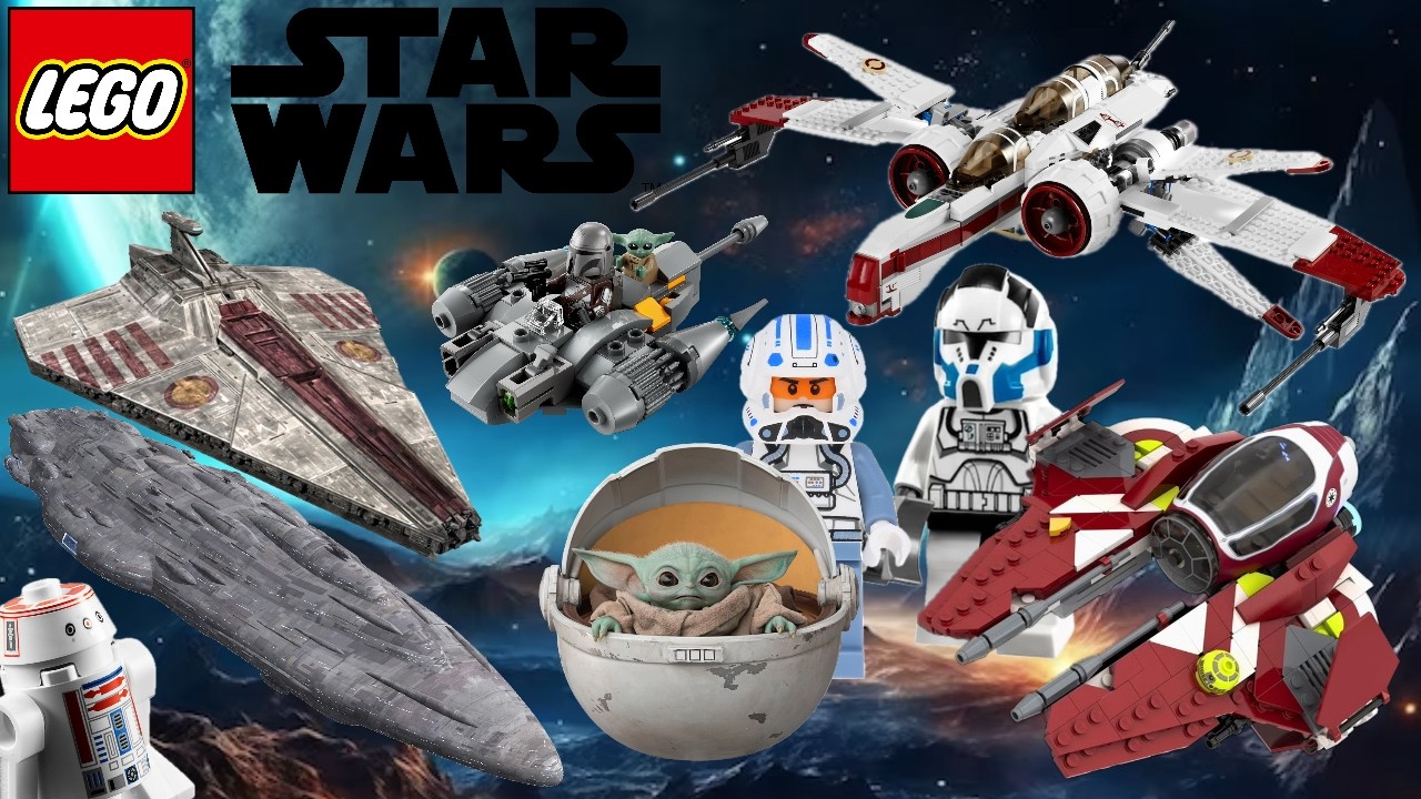 Ahsoka, Anakin & Captain Jag: Alle Lego Star Wars Januar 2025 Leaks