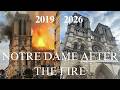 What Notre Dame REALLY Looks like After the Fire [4K-UHD]