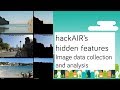 Hackairs hidden features image data collection  analysis