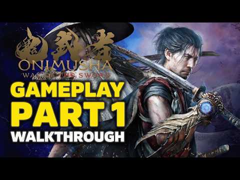 Onimusha: Way of the Sword - Announce All Trailer - Onimusha Gameplay 