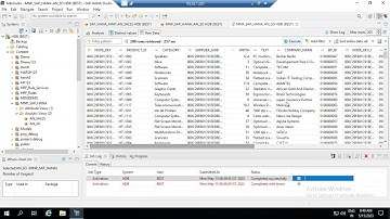 Analytic View for SO and PO || HANA Modeling