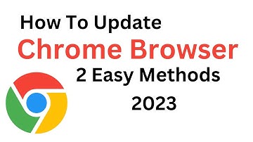 Two Easy Steps - How to Update Google Chrome Browser - The Ultimate Guide