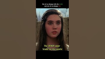 Labyrinth (1986) - Knights & Knaves Logic Puzzle