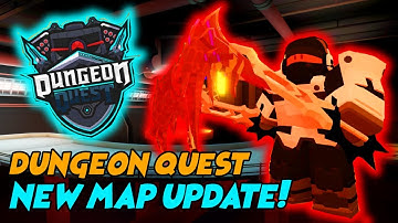 Dungeon Quest *New Update* Orbital Outpost Map and MORE|Dungeon Quest Roblox